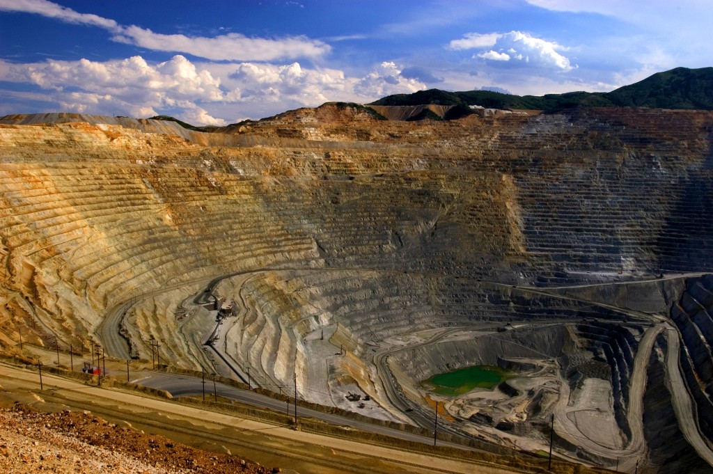 Kennecott-Copper-Mine
